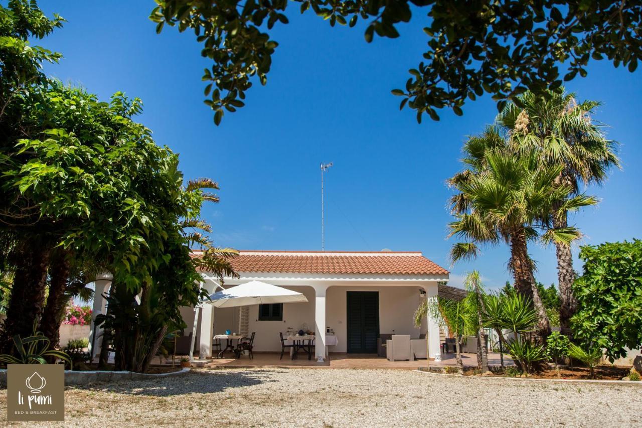 Bed and Breakfast Li Pumi Alliste Zewnętrze zdjęcie