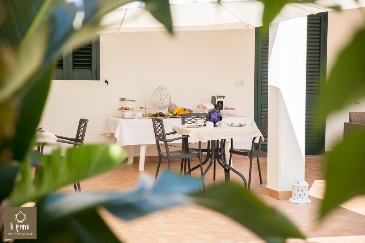 Bed and Breakfast Li Pumi Alliste Zewnętrze zdjęcie