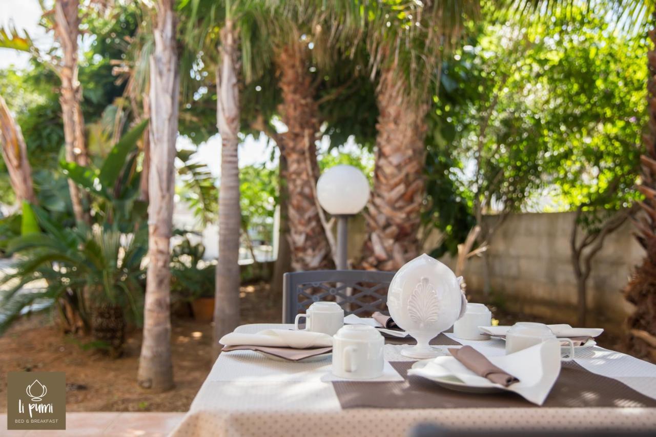 Bed and Breakfast Li Pumi Alliste Zewnętrze zdjęcie
