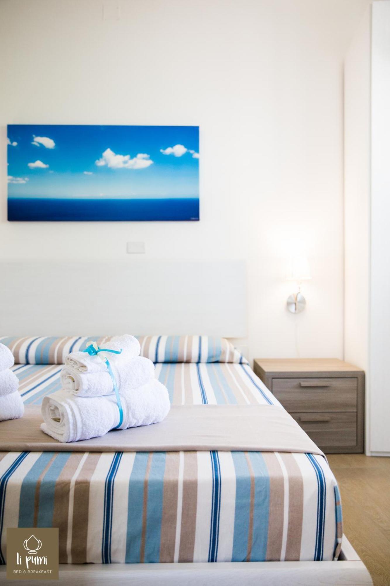 Bed and Breakfast Li Pumi Alliste Pokój zdjęcie